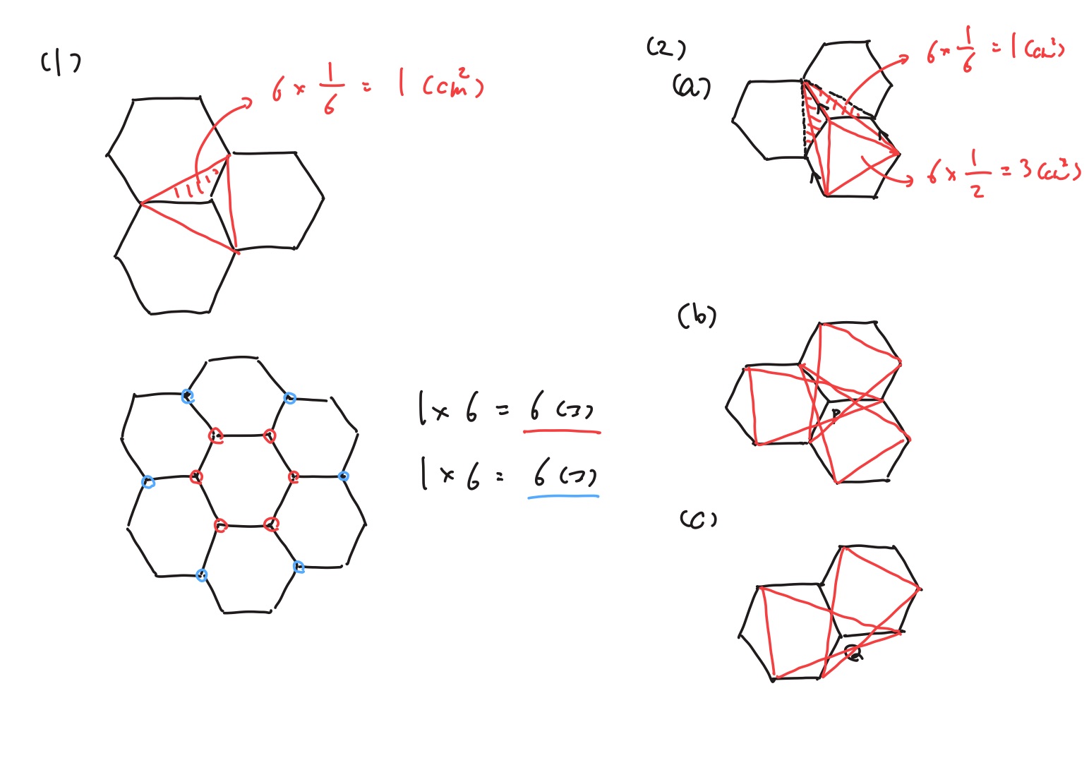 開成2026 算数 大問４ 場合の数 図解